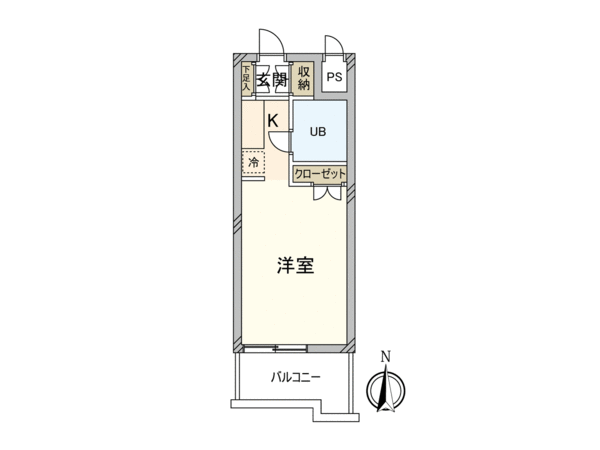 トップ与野第三 間取り トップ与野第三 間取り