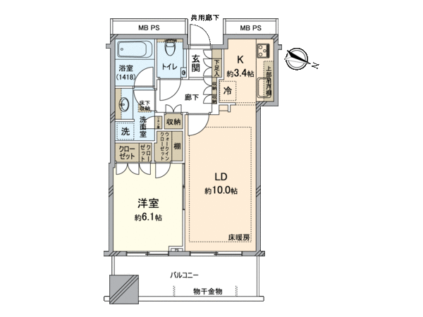 横浜ポートサイドプレイス 間取り 横浜ポートサイドプレイス 間取り