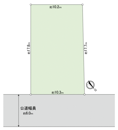 稲敷郡阿見町大字阿見 土地 地形図 稲敷郡阿見町大字阿見 土地 地形図