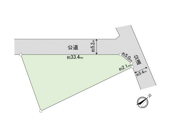 つくば市上ノ室 土地 地形図 つくば市上ノ室 土地 地形図