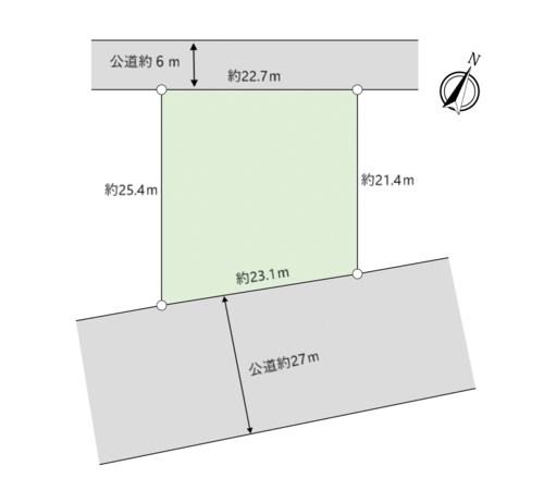 つくば市みどりの南 地形図 つくば市みどりの南 地形図