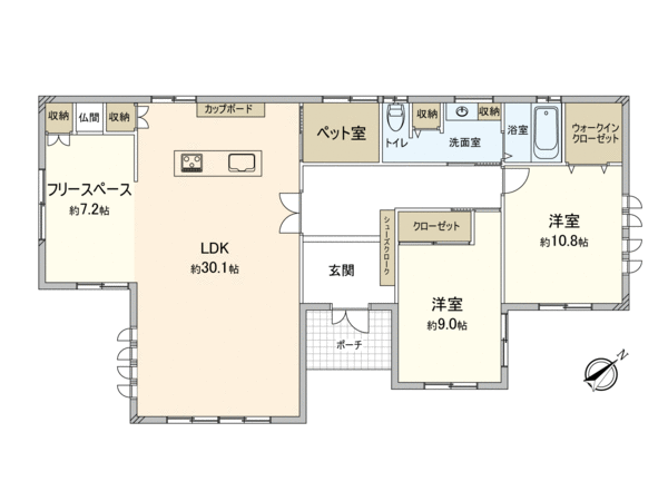 つくば市谷田部 戸建 間取り つくば市谷田部 戸建 間取り