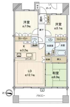 アデニウムつくば万博記念公園 間取り アデニウムつくば万博記念公園 間取り