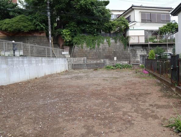横浜市保土ヶ谷区初音ケ丘 土地 外観 横浜市保土ヶ谷区初音ケ丘 土地 外観