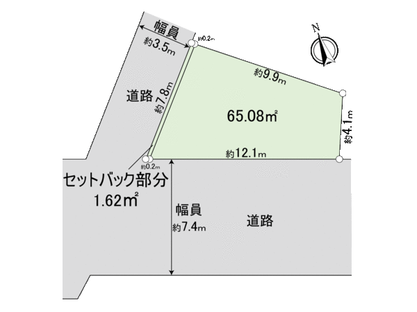 横浜市南区清水ケ丘(土地) 地形図 横浜市南区清水ケ丘(土地) 地形図