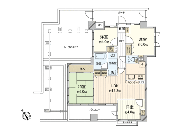 ナイスアーバン保土ヶ谷ステーションプラザ 間取り ナイスアーバン保土ヶ谷ステーションプラザ 間取り