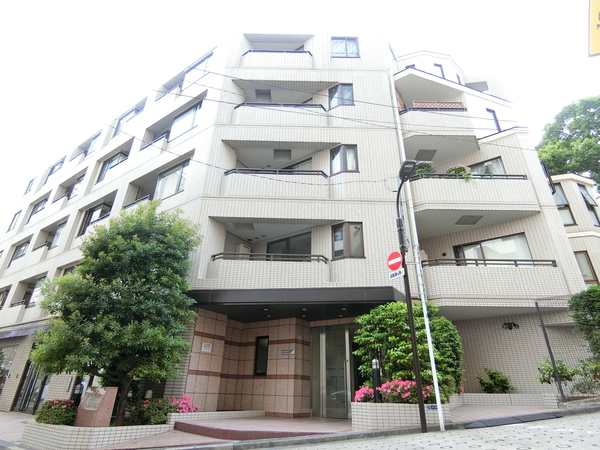 朝日マンション赤坂南部坂 外観 朝日マンション赤坂南部坂 外観