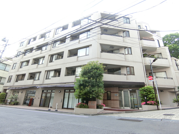 朝日マンション赤坂南部坂 外観 朝日マンション赤坂南部坂 外観