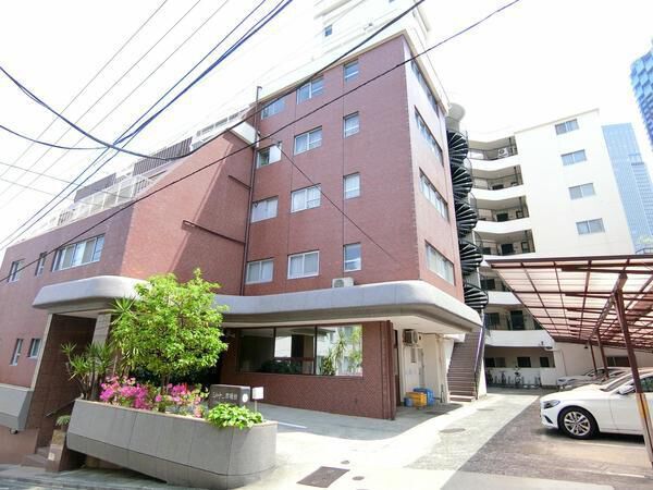 シャトー赤坂台 外観写真 シャトー赤坂台 外観写真