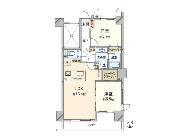 キャッスルマンション亀戸立花 間取り キャッスルマンション亀戸立花 間取り