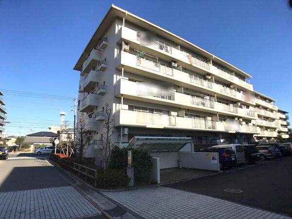 グリーンアベニュー谷塚 10号棟 外観写真 グリーンアベニュー谷塚 10号棟 外観写真