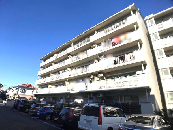 グリーンアベニュー谷塚 10号棟 外観写真 グリーンアベニュー谷塚 10号棟 外観写真