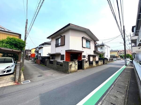 草加市氷川町 土地 現地 草加市氷川町 土地 現地