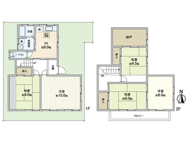 草加市西町 戸建 間取り 草加市西町 戸建 間取り