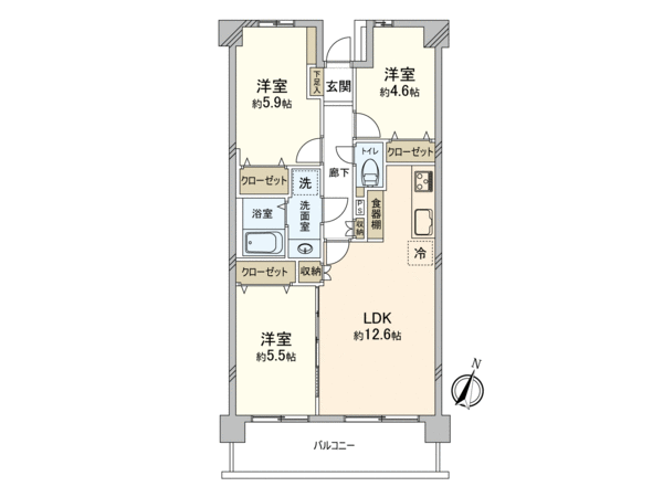藤和シティコープ草加新田 間取り 藤和シティコープ草加新田 間取り