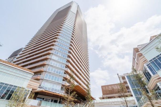 パークシティ武蔵小山ザタワー 外観 パークシティ武蔵小山ザタワー 外観