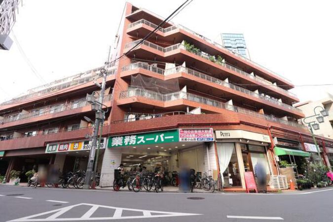 武蔵小山グランドハイツ 外観 武蔵小山グランドハイツ 外観