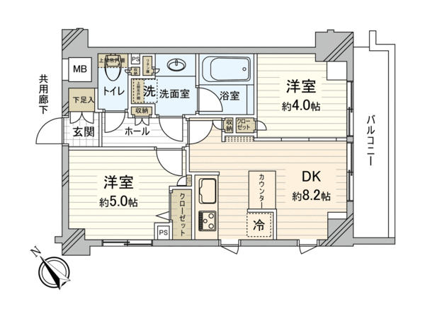 エステムプラザ品川西小山 間取り エステムプラザ品川西小山 間取り