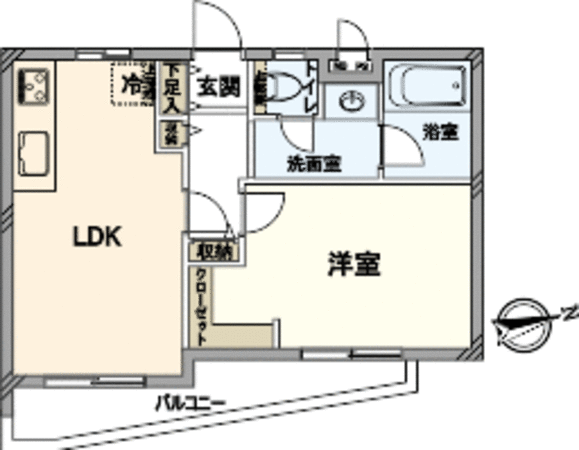 アクトピア上大岡 間取り アクトピア上大岡 間取り