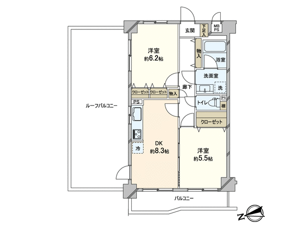 藤和シティコープ弘明寺 間取り 藤和シティコープ弘明寺 間取り
