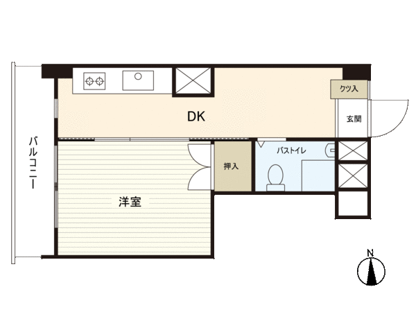 方南町コーポビアネーズ 間取り 方南町コーポビアネーズ 間取り
