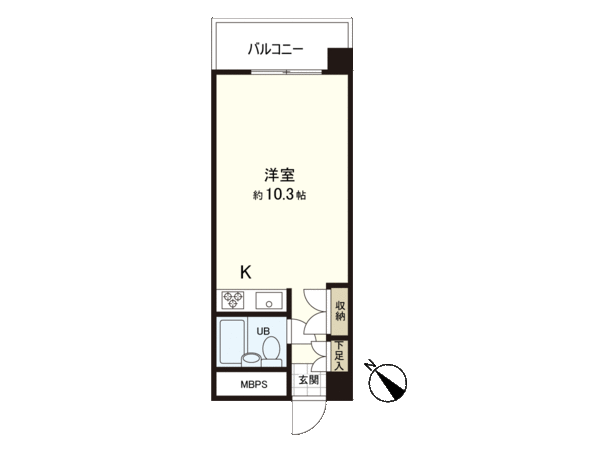 パルナス代々木 間取り パルナス代々木 間取り