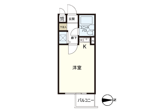 ライオンズマンション早稲田第三 間取り ライオンズマンション早稲田第三 間取り