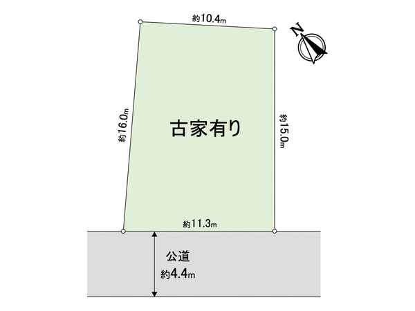 豊中市緑丘3丁目 地形図 豊中市緑丘3丁目 地形図