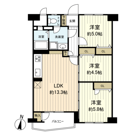 千里南町第一次住宅 間取り 千里南町第一次住宅 間取り