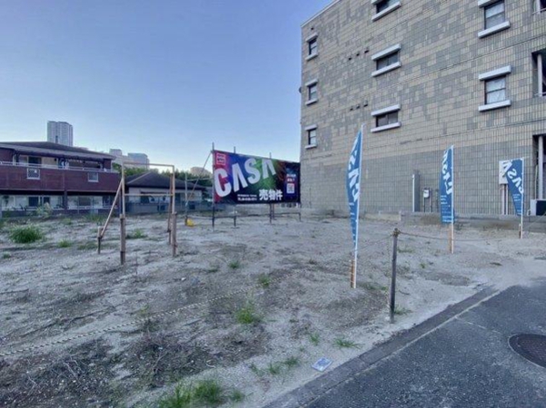 上新田1丁目 土地 5号地 外観 上新田1丁目 土地 5号地 外観