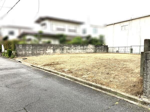 豊中市永楽荘3丁目 建築条件付き土地(1号地) 外観 豊中市永楽荘3丁目 建築条件付き土地(1号地) 外観