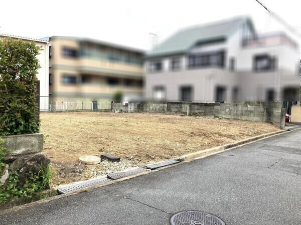 豊中市永楽荘3丁目 建築条件付き土地(1号地) 外観 豊中市永楽荘3丁目 建築条件付き土地(1号地) 外観