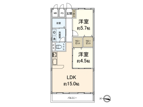 コボリマンション豊中 間取り コボリマンション豊中 間取り