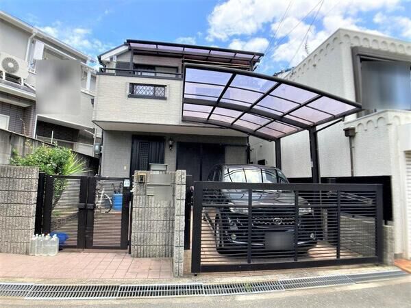 上野西2丁目 中古戸建 外観写真 上野西2丁目 中古戸建 外観写真