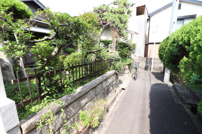 宝山町 古家付土地 外観 宝山町 古家付土地 外観