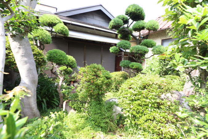 宝山町 古家付土地 外観 宝山町 古家付土地 外観