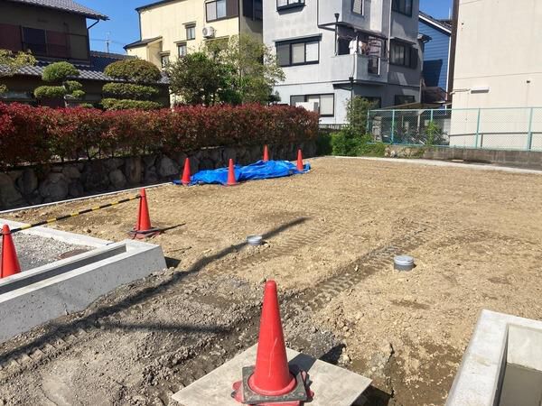 高槻市氷室町1丁目 1号地 現地写真 高槻市氷室町1丁目 1号地 現地写真