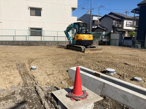 高槻市氷室町1丁目 2号地 現地写真 高槻市氷室町1丁目 2号地 現地写真