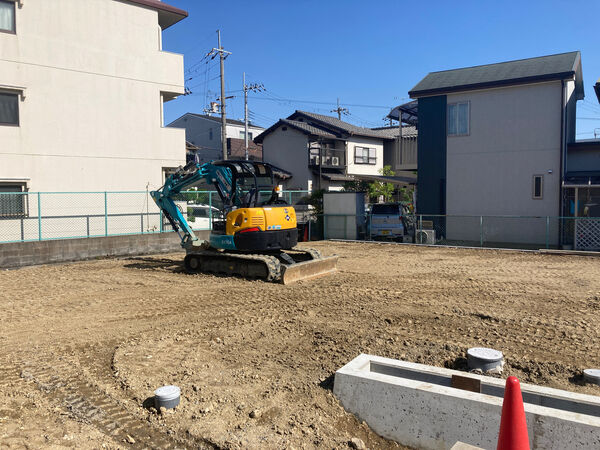高槻市氷室町1丁目 2号地 現地写真 高槻市氷室町1丁目 2号地 現地写真