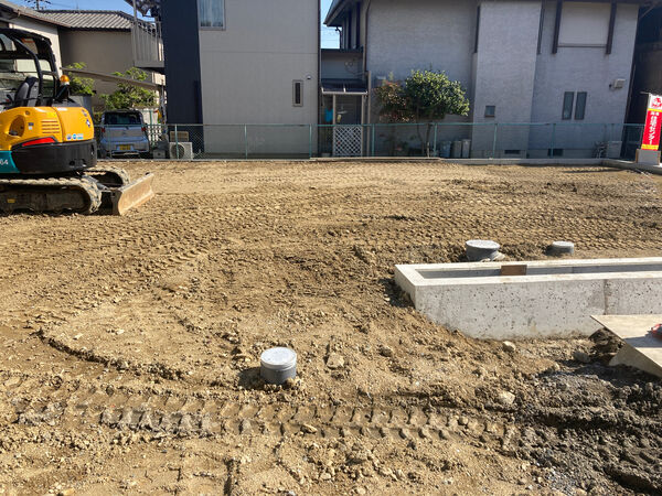 高槻市氷室町1丁目 3号地 現地写真 高槻市氷室町1丁目 3号地 現地写真