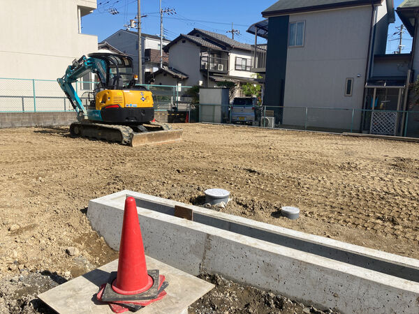高槻市氷室町1丁目 3号地 現地写真 高槻市氷室町1丁目 3号地 現地写真