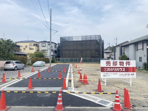 高槻市氷室町1丁目 A号地 現地写真 高槻市氷室町1丁目 A号地 現地写真
