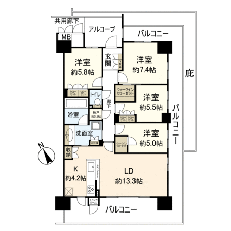 Shieria彩都hana Kaze 东京的房地产 三井房地产realty Fymxtb29