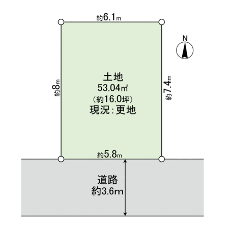上穂積四丁目 土地 地形図 上穂積四丁目 土地 地形図