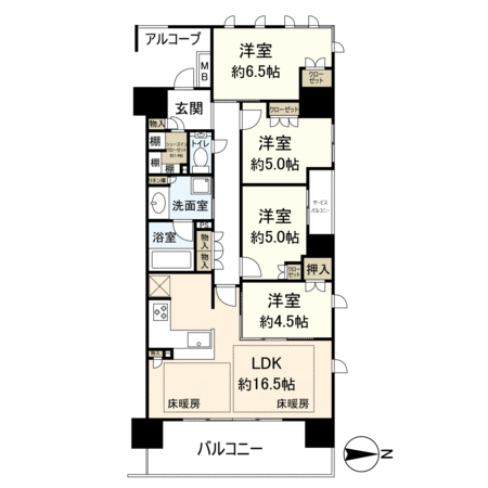 ウエリス茨木 間取り ウエリス茨木 間取り