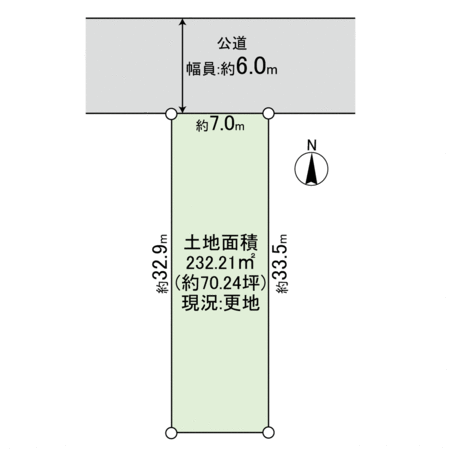 駅前四丁目 土地 地形図 駅前四丁目 土地 地形図