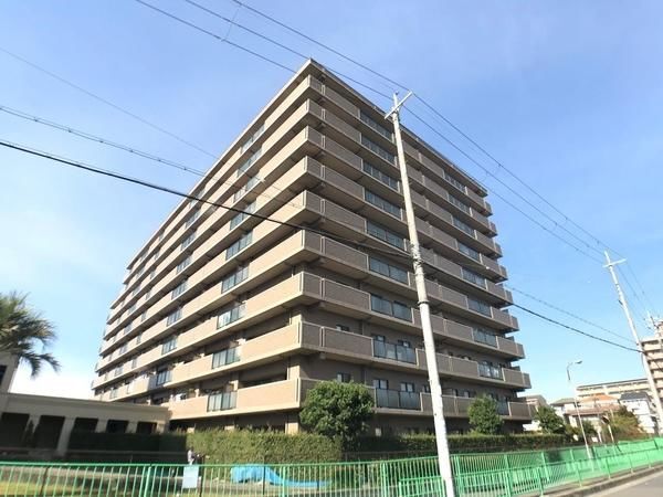 パームズコート茨木パークホームズ A棟 外観写真 パームズコート茨木パークホームズ A棟 外観写真