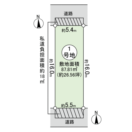 駅前一丁目 土地 地形図 駅前一丁目 土地 地形図