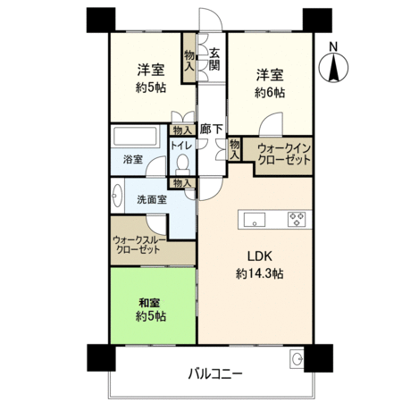 イトーピア茨木上穂積 間取り イトーピア茨木上穂積 間取り