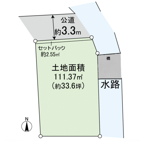 見付山一丁目 土地 地形図 見付山一丁目 土地 地形図